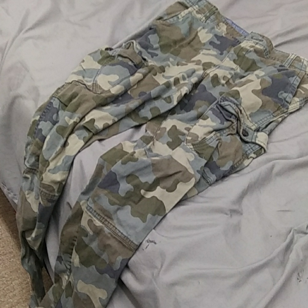 Cat&jack camo pants